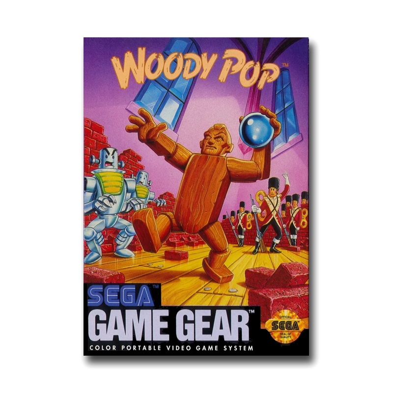 Woody Pop (Sega Game Gear)