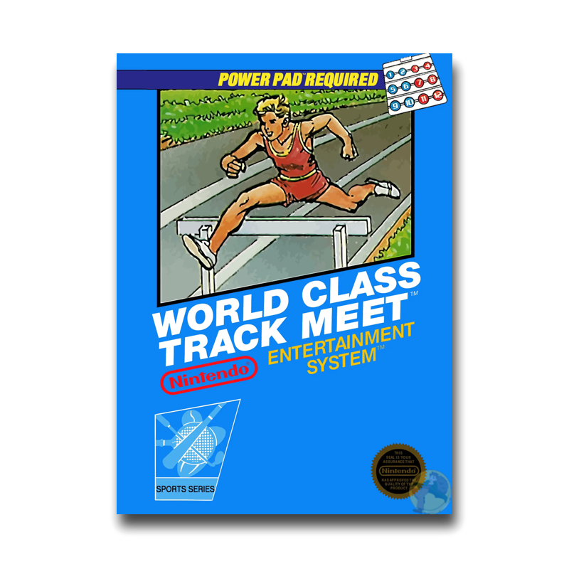 World Class Track Meet (Nintendo NES)