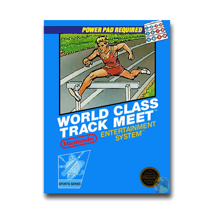 World Class Track Meet (Nintendo NES)