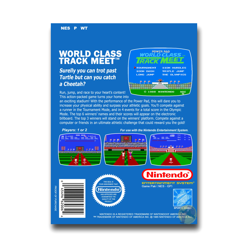 World Class Track Meet (Nintendo NES)