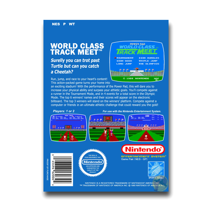 World Class Track Meet (Nintendo NES)