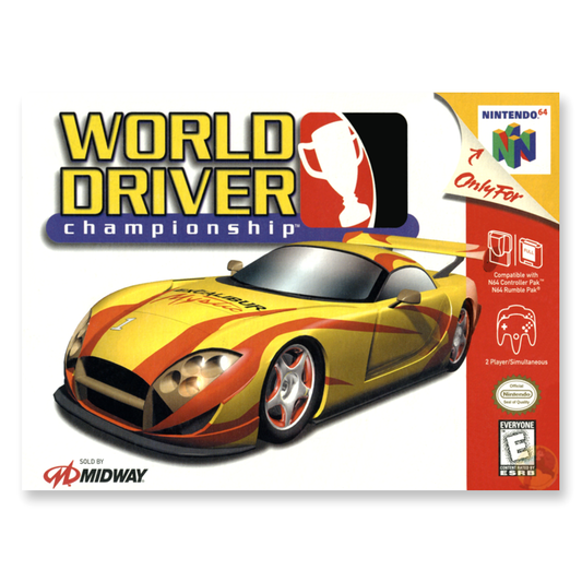 World Driver Championship (Nintendo 64)
