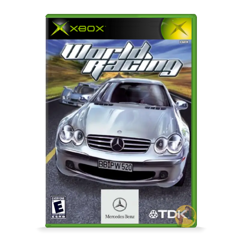 World Racing (Microsoft Xbox)