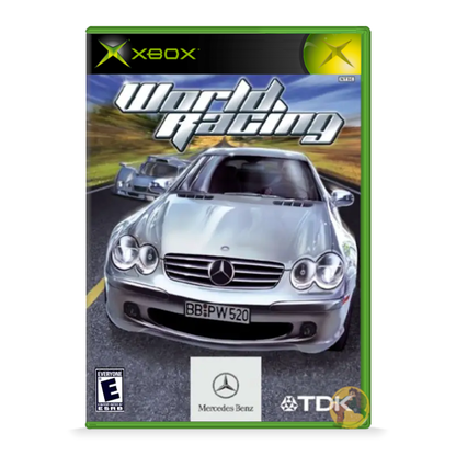 World Racing (Microsoft Xbox)