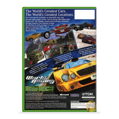 World Racing (Microsoft Xbox)
