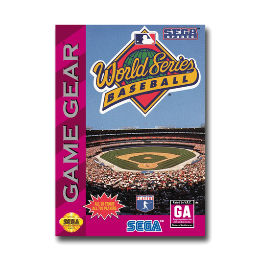 World Series Baseball (Sega Game Gear)