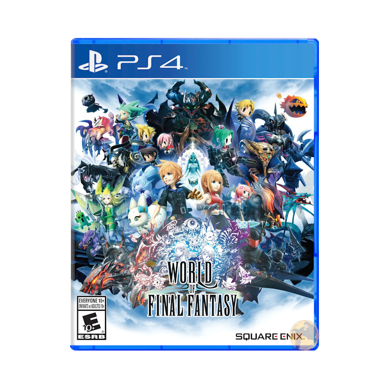 World of Final Fantasy (PlayStation 4)