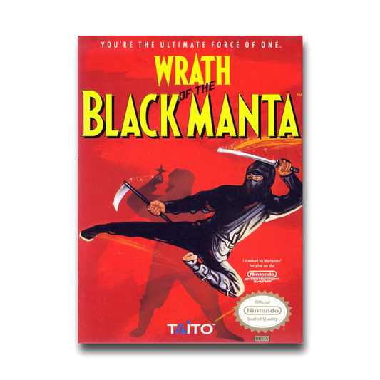 Wrath of the Black Manta (Nintendo NES)