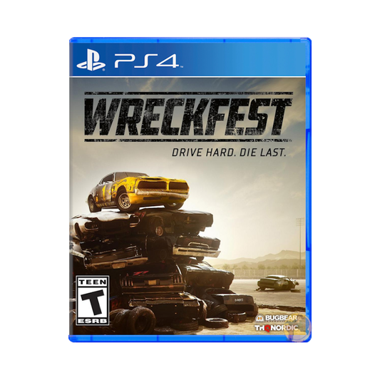 Wreckfest (PlayStation 4)