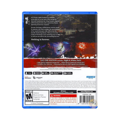 Wuchang: Fallen Feathers (PlayStation 5)