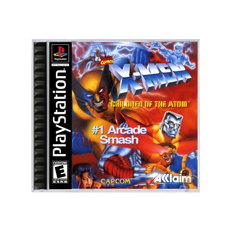 X-Men: Children Of The Atom (PlayStation 1)
