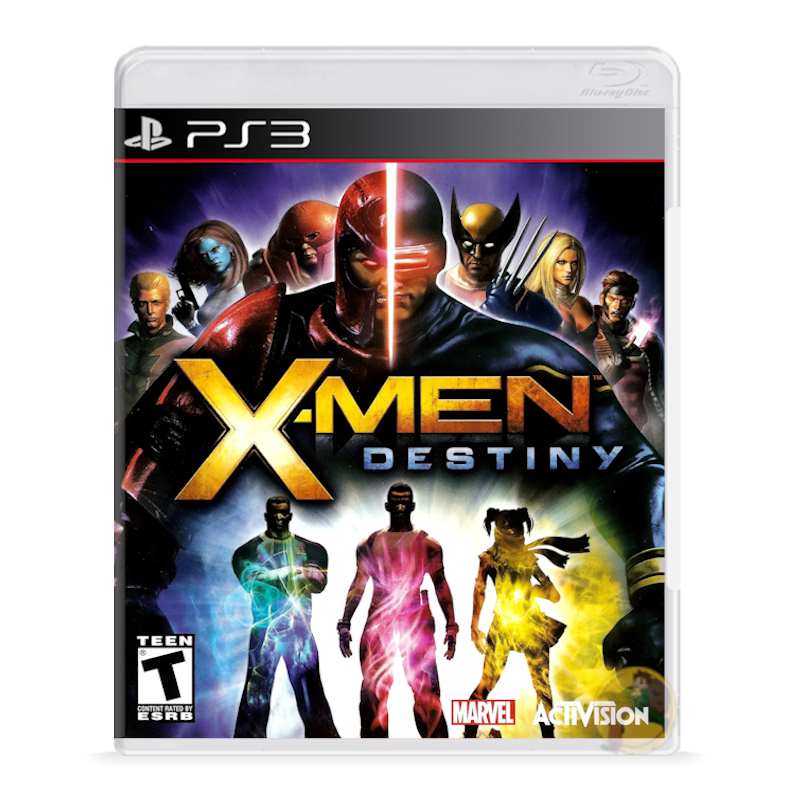 X-Men: Destiny (PlayStation 3)