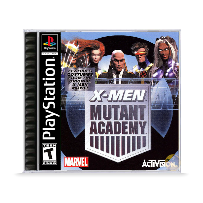 X-Men: Mutant Academy (PlayStation 1)