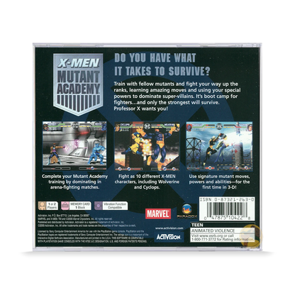 X-Men: Mutant Academy (PlayStation 1)