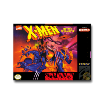 X-Men: Mutant Apocalypse (Nintendo SNES)