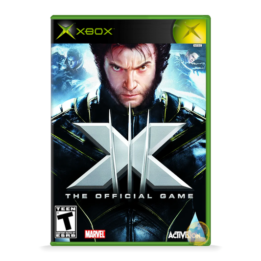 X-Men: The Official Game (Microsoft Xbox)