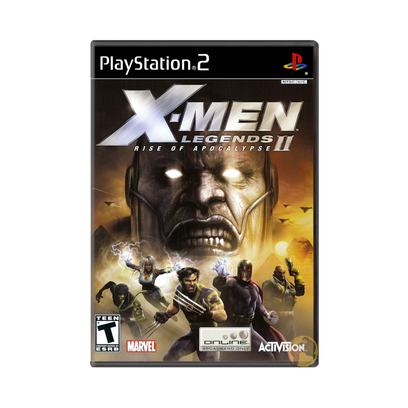 X-Men: Legends II - Rise of Apocalypse (PlayStation 2)