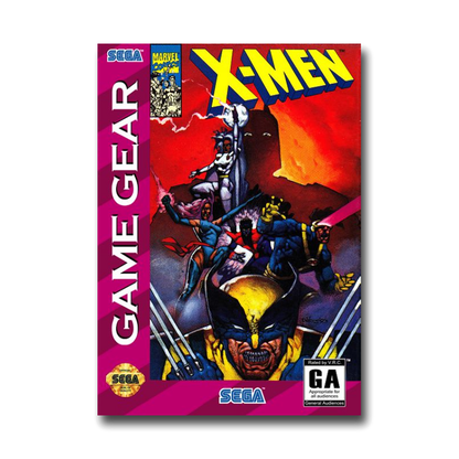 X-Men (Sega Game Gear)