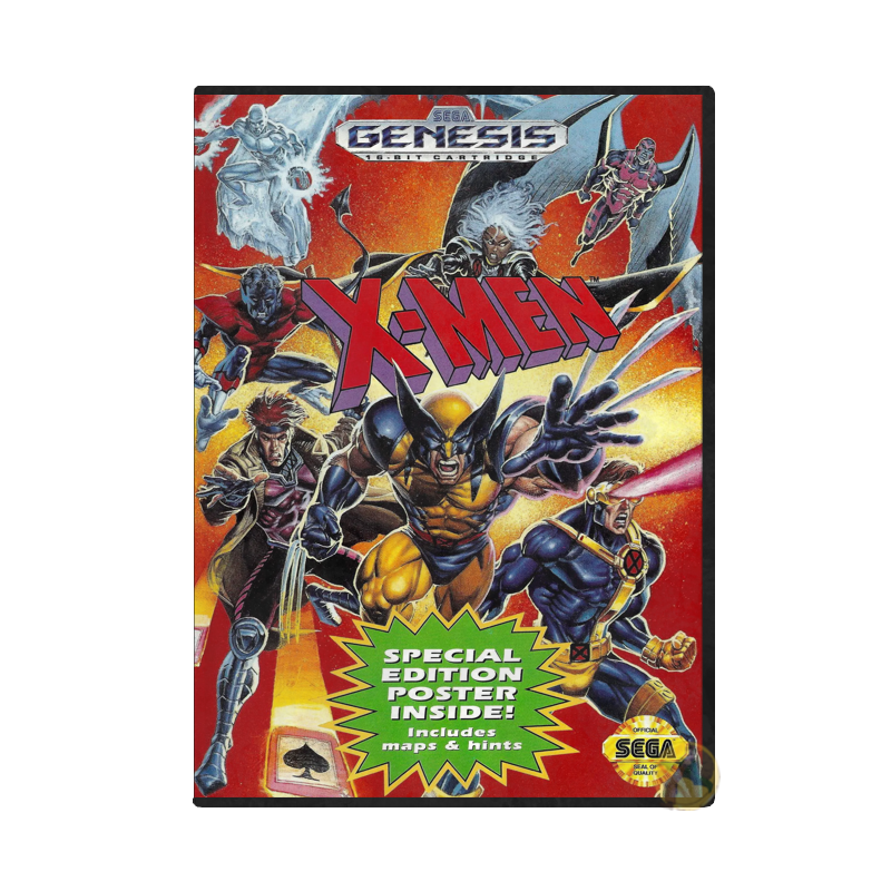 X-Men (Sega Genesis)