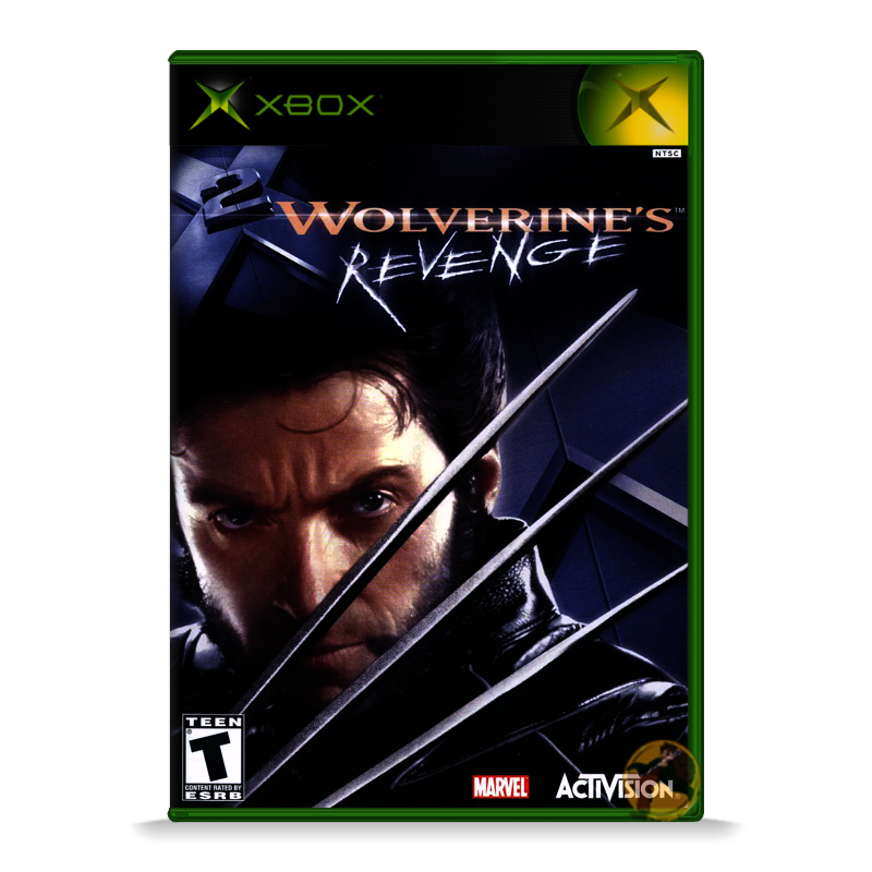 X2: Wolverine's Revenge (Microsoft Xbox)