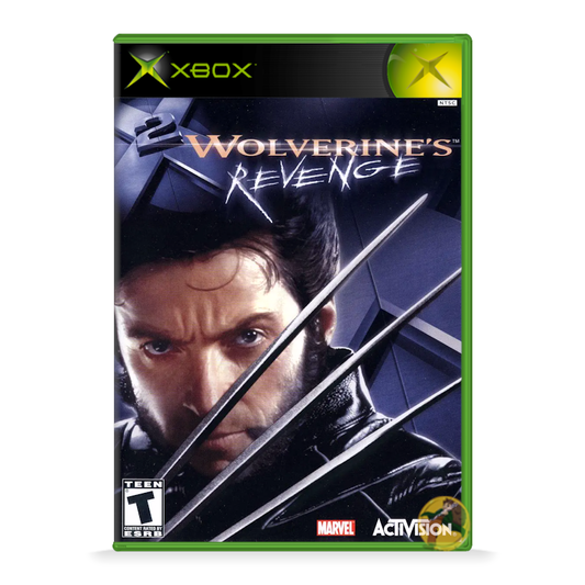 X2: Wolverine's Revenge (Microsoft Xbox)