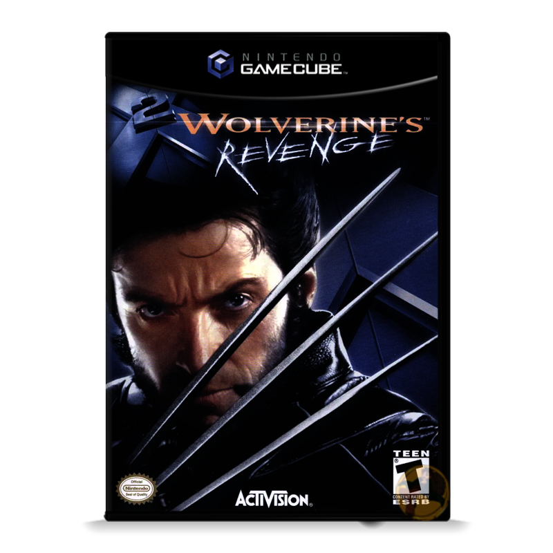 X2: Wolverine's Revenge (Nintendo GameCube)