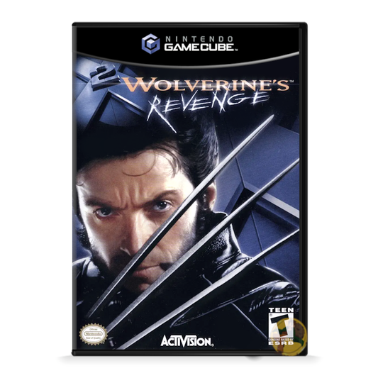 X2: Wolverine's Revenge (Nintendo GameCube)