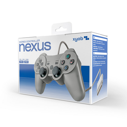 XYAB - Nexus Wired Controller (PlayStation 1 & 2)
