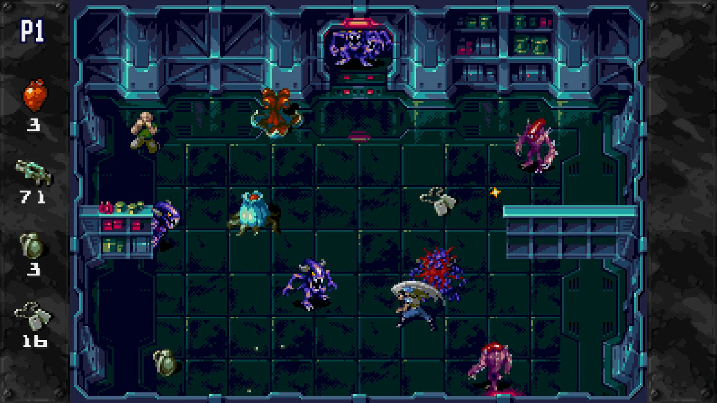 Xeno Crisis (Nintendo Switch) [PREORDER]