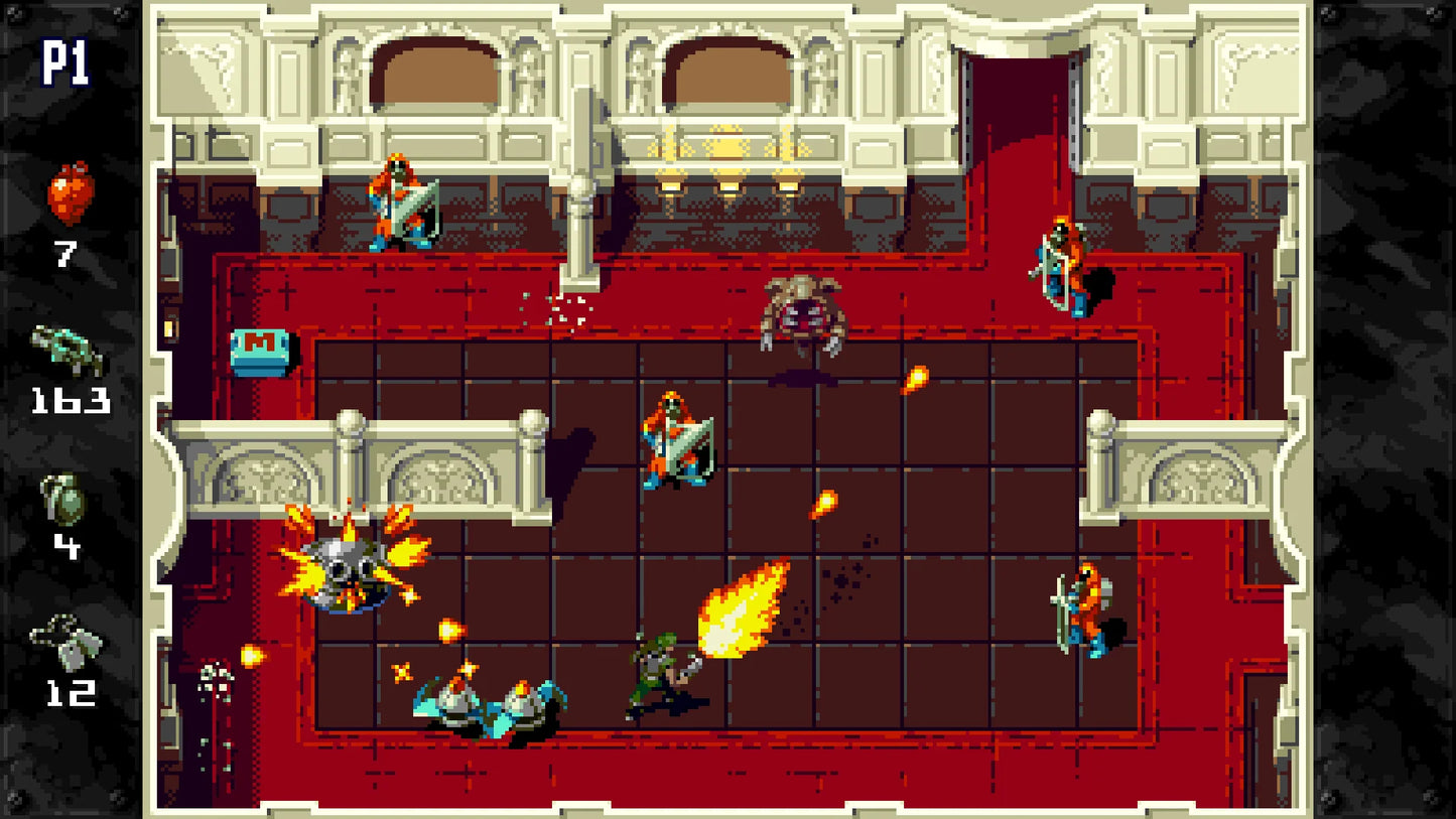 Xeno Crisis (Nintendo Switch) [PREORDER]
