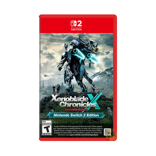 Xenoblade Chronicles X: Definitive Edition (Nintendo Switch 1 & 2) [Pre-Order]