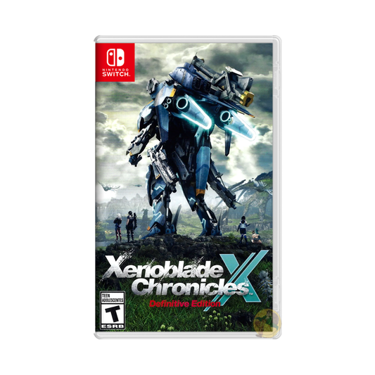 Xenoblade Chronicles X: Definitive Edition (Nintendo Switch)