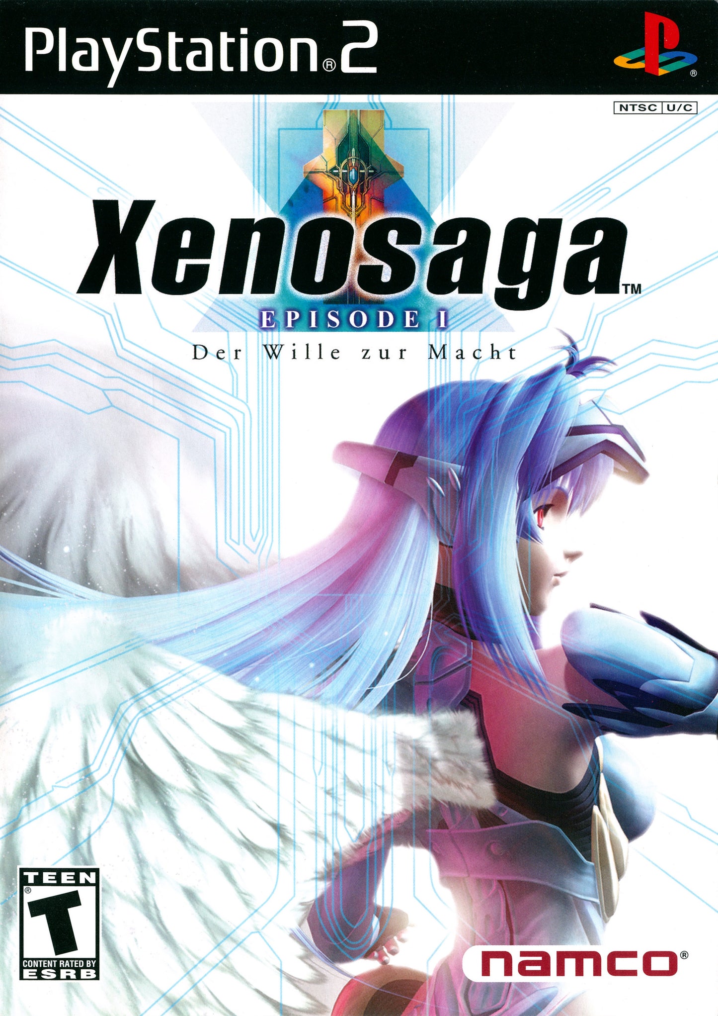 Xenosaga: Episode I - Der Wille zur Macht (PlayStation 2, 2002)