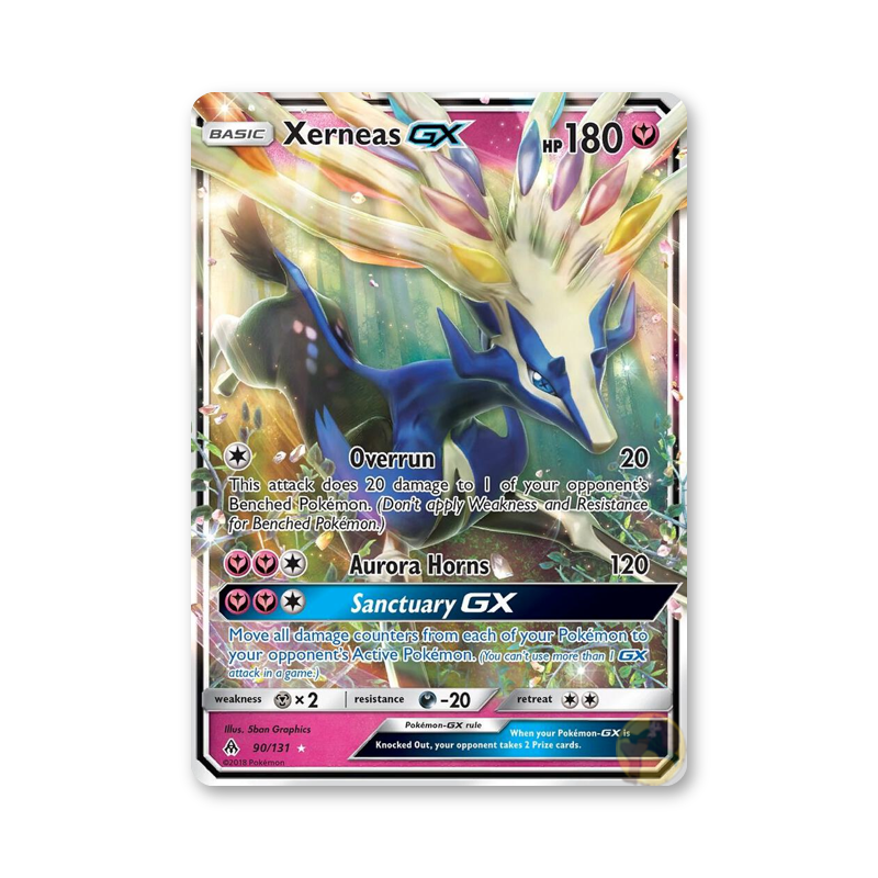 Xerneas GX - 90/131 (Forbidden Light)