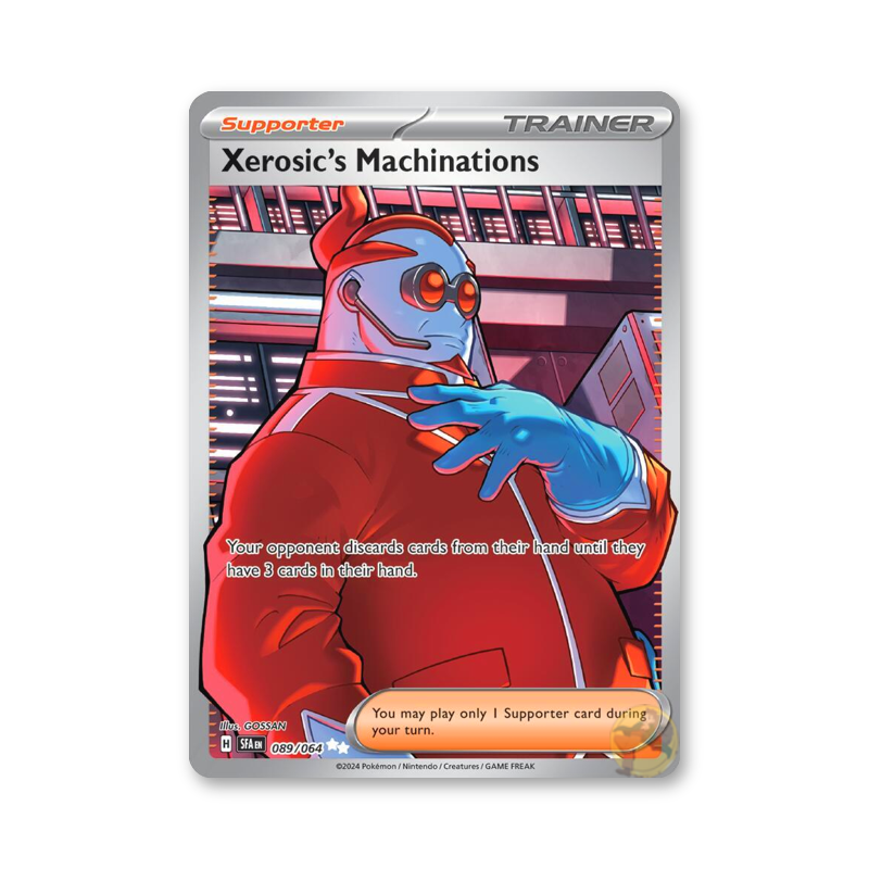 Xerosic's Machinations - 089/064 (Shrouded Fable)