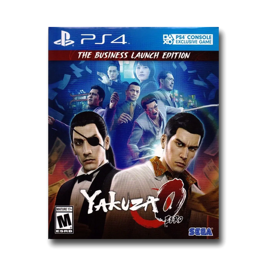 Yakuza 0 [The Business Launch Edition] (PlayStation 4)