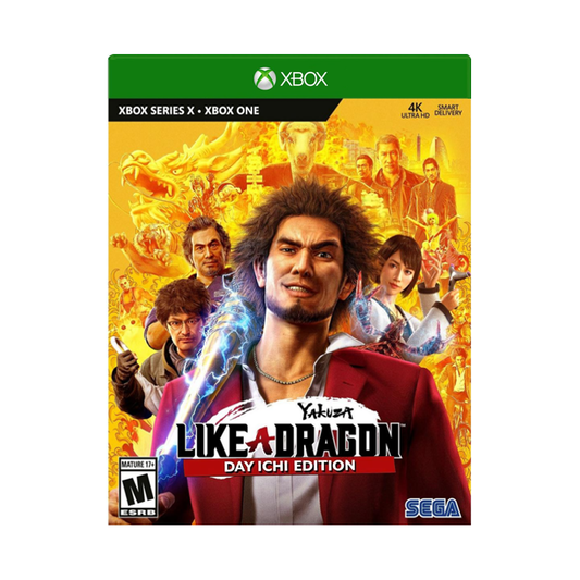Yakuza: Like A Dragon [Day lchi Steelbook Edition] (Xbox Series X - Xbox One)