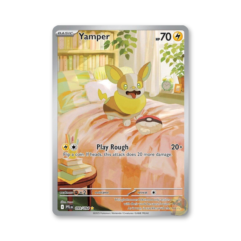 Yamper - 099/094 (Phantasmal Flames)