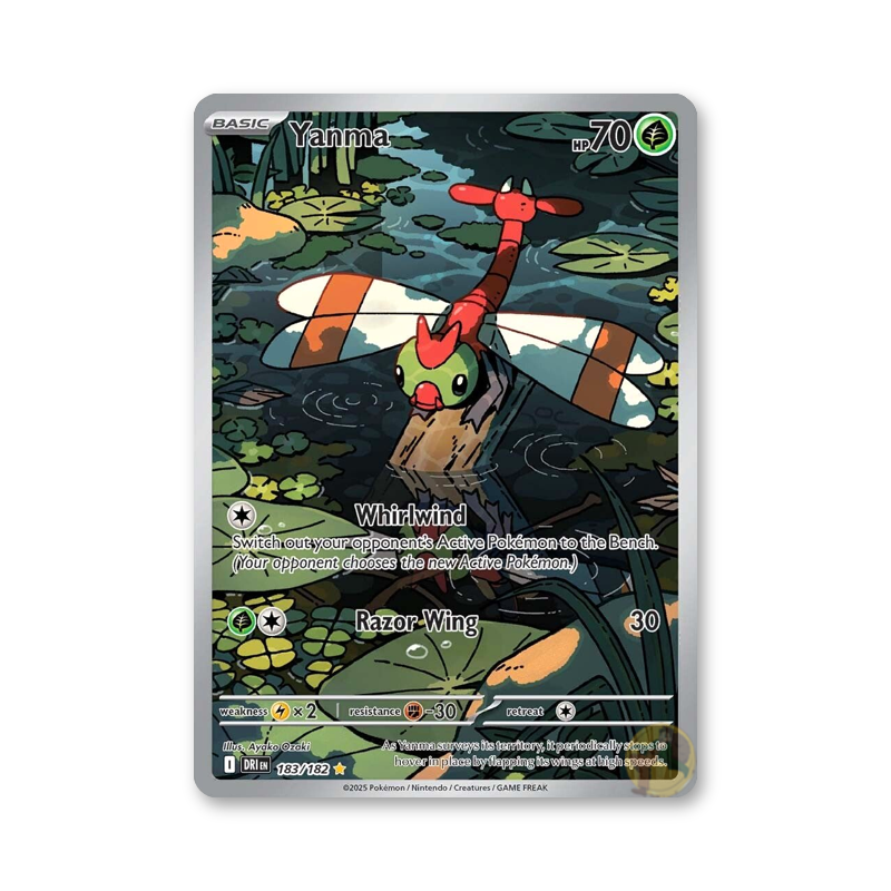 Yanma - 183/182 (Destined Rivals)