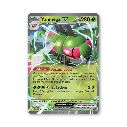 Yanmega ex - 003/182 (Destined Rivals)