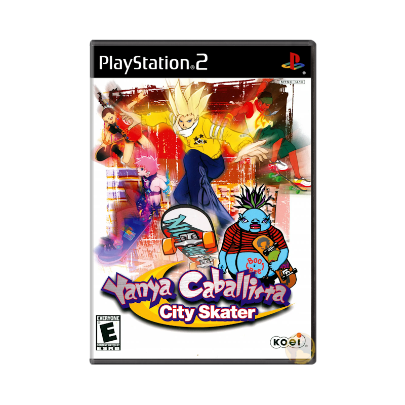 Yanya Caballista: City Skater [Game Only] (PlayStation 2)