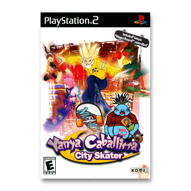 Yanya Caballista: City Skater [Fingerboard Bundle] (PlayStation 2)