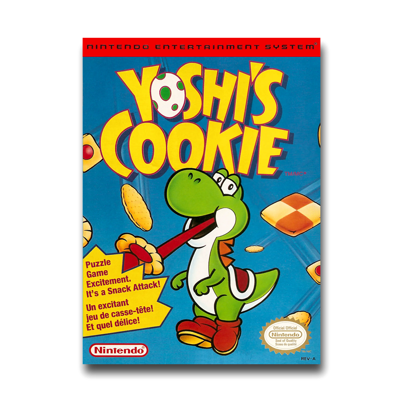 Yoshi's Cookie (Nintendo NES)