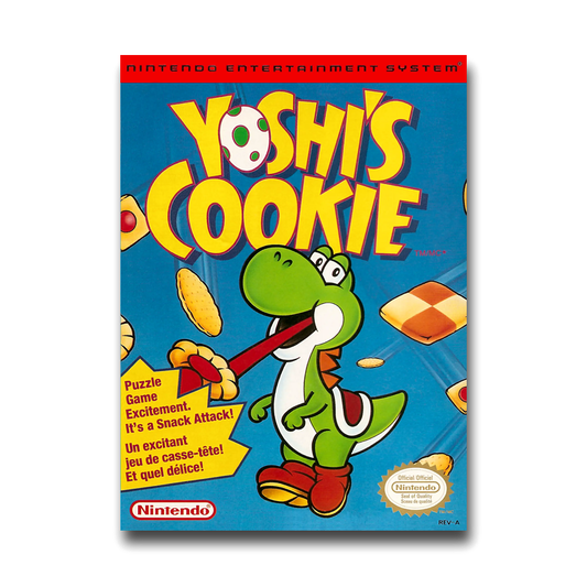 Yoshi's Cookie (Nintendo NES)