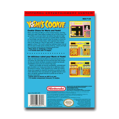 Yoshi's Cookie (Nintendo NES)