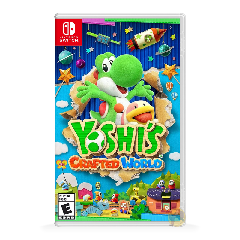 Yoshi's Crafted World (Nintendo Switch)