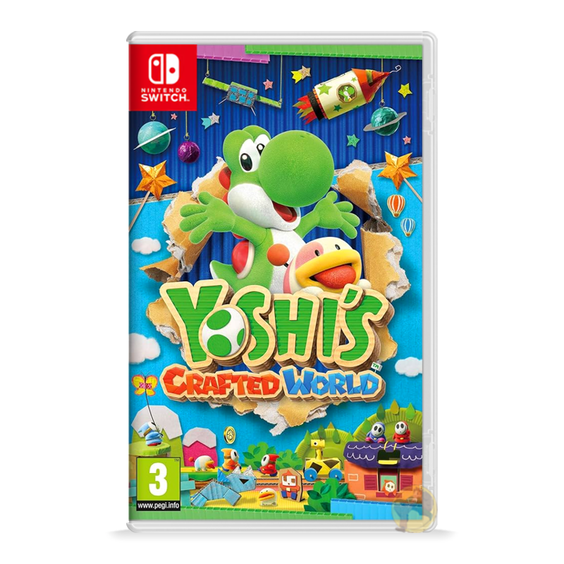 Yoshi's Crafted World [PEGI] (Nintendo Switch)