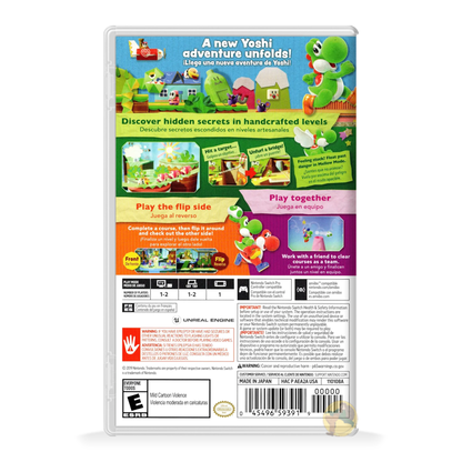 Yoshi's Crafted World (Nintendo Switch)