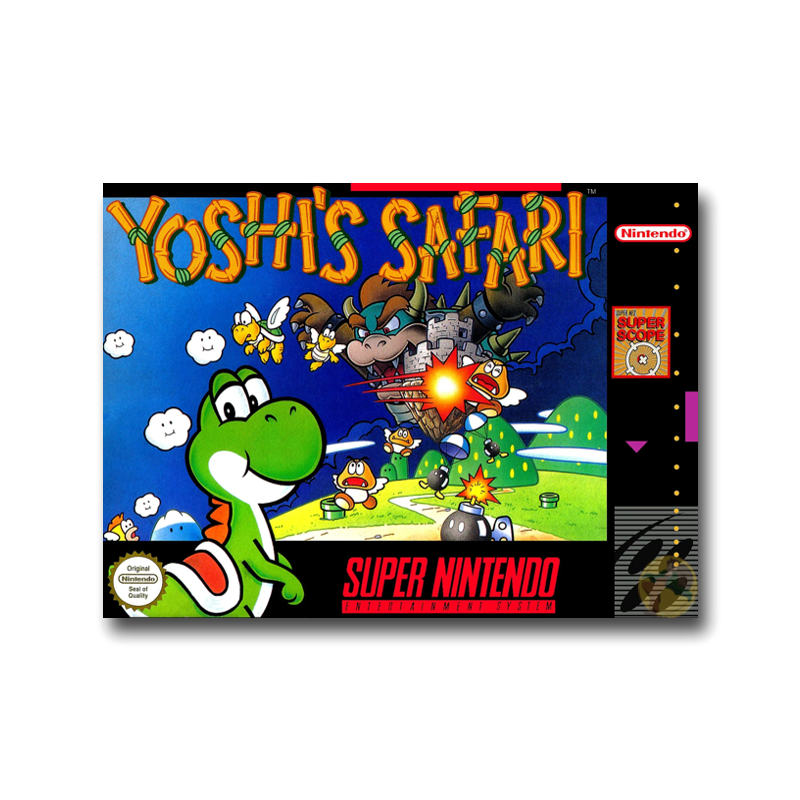 Yoshi's Safari (Nintendo SNES)