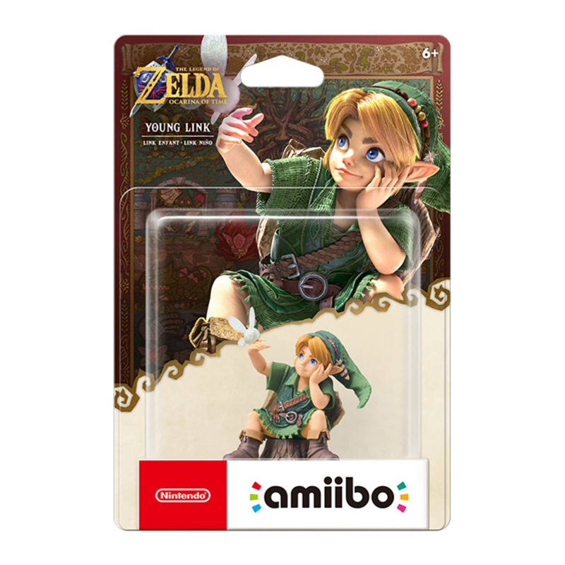 Young Link Amiibo (The Legend of Zelda Ocarina of Time) [PRE-ORDER]